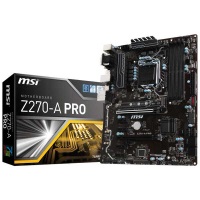 MSI Z270-A PRO Z270 DDR4 3800 VGA USB3.1 1151P - 1